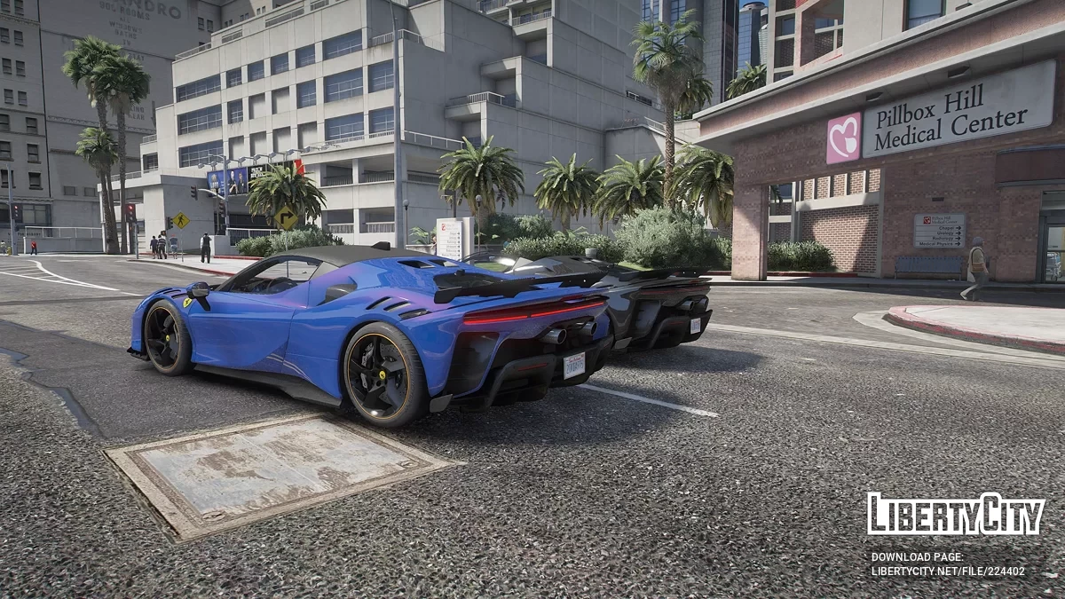 Ferrari SF90 XX Stradale v1.0 / GTA 5