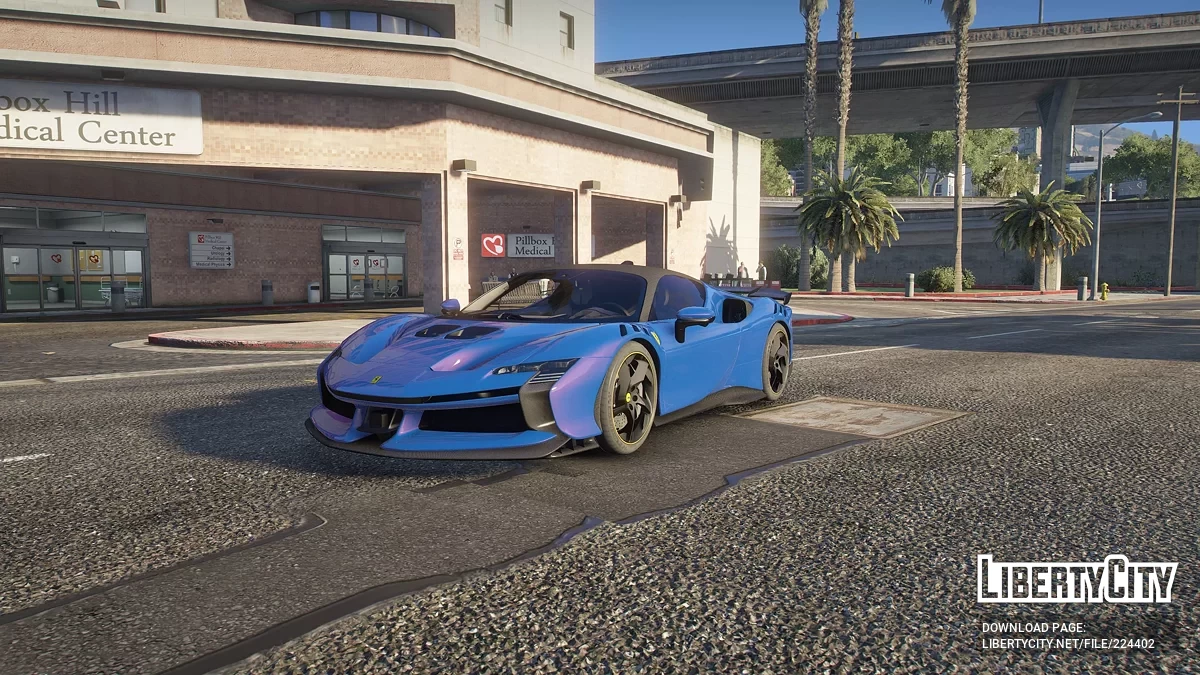 Ferrari SF90 XX Stradale v1.0 / GTA 5