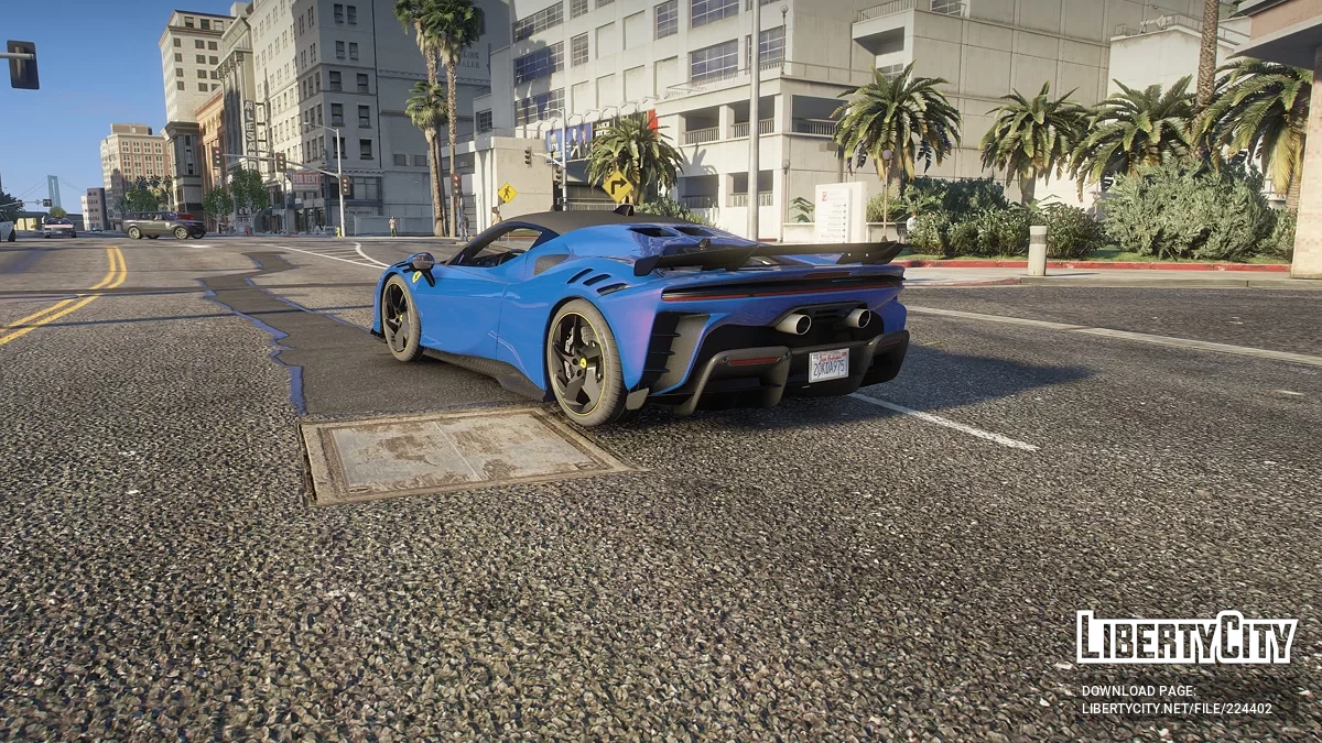 Ferrari SF90 XX Stradale v1.0 / GTA 5