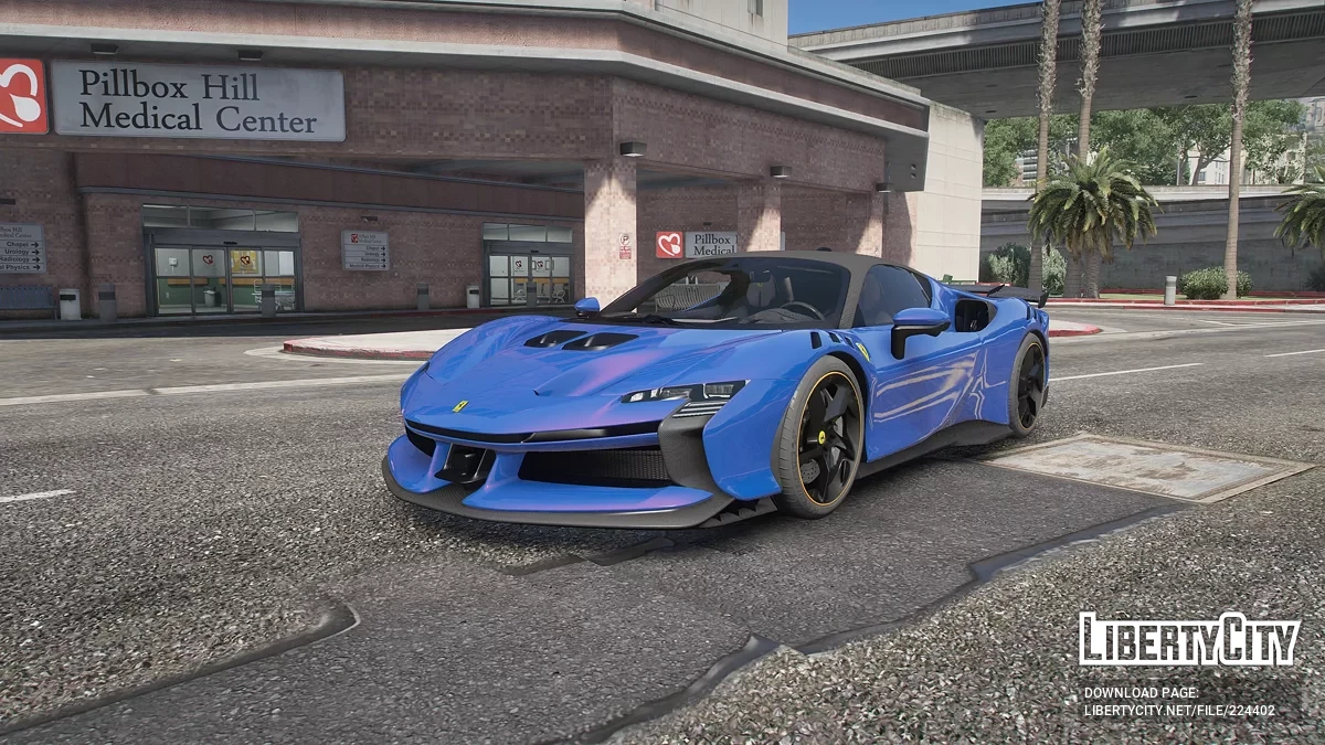 Ferrari SF90 XX Stradale v1.0 / GTA 5