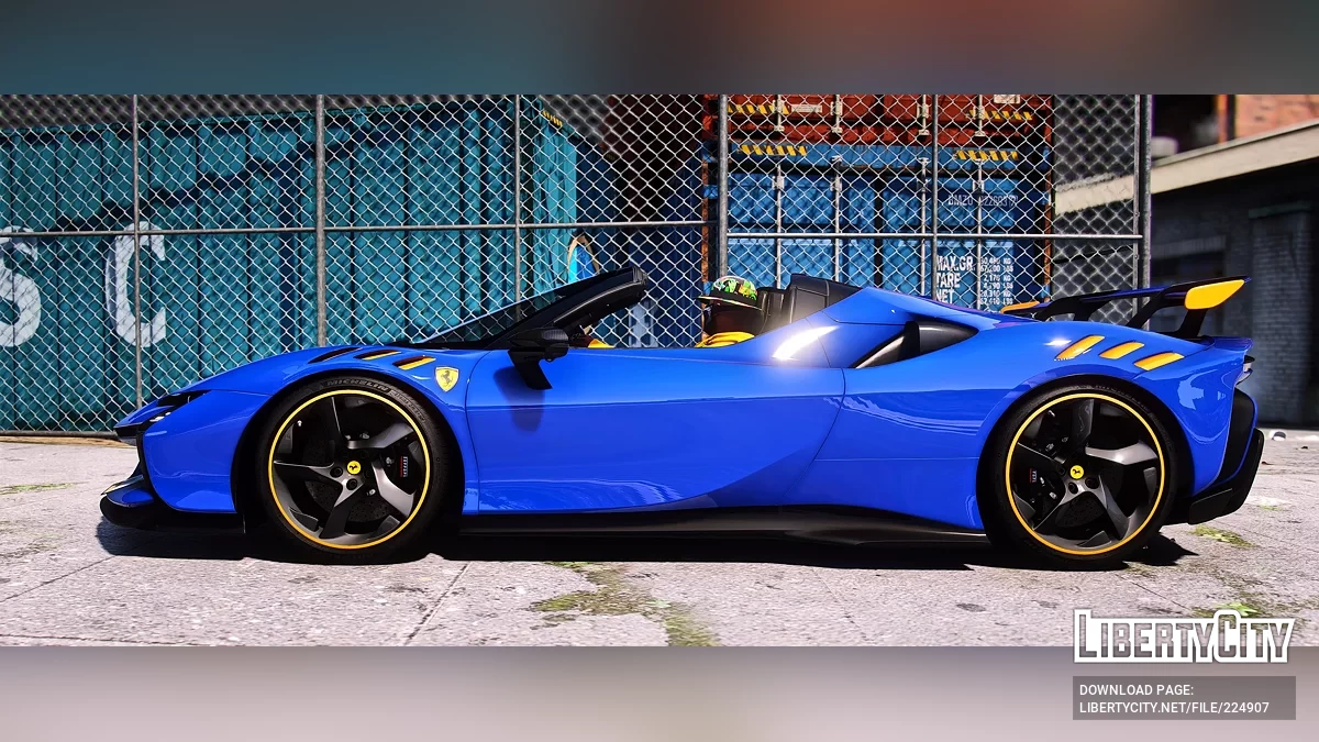 Ferrari SF90XX Spider / GTA 5