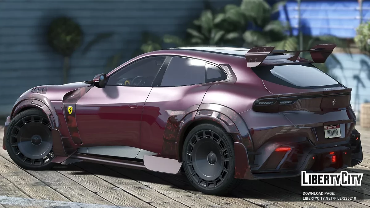 Mansory Ferrari Purosangue / GTA 5