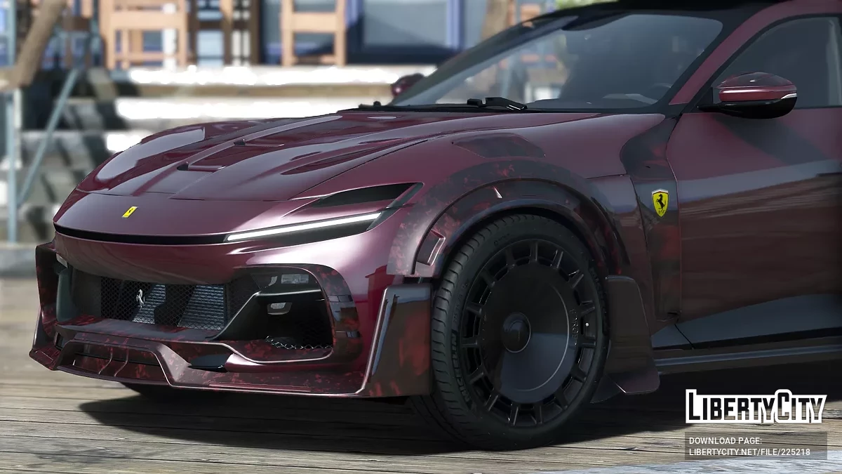 Mansory Ferrari Purosangue / GTA 5