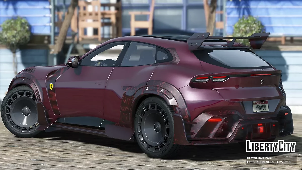 Mansory Ferrari Purosangue / GTA 5