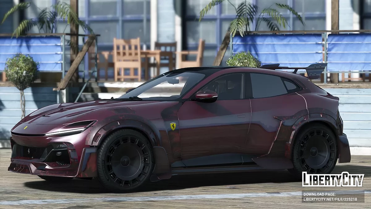 Mansory Ferrari Purosangue / GTA 5