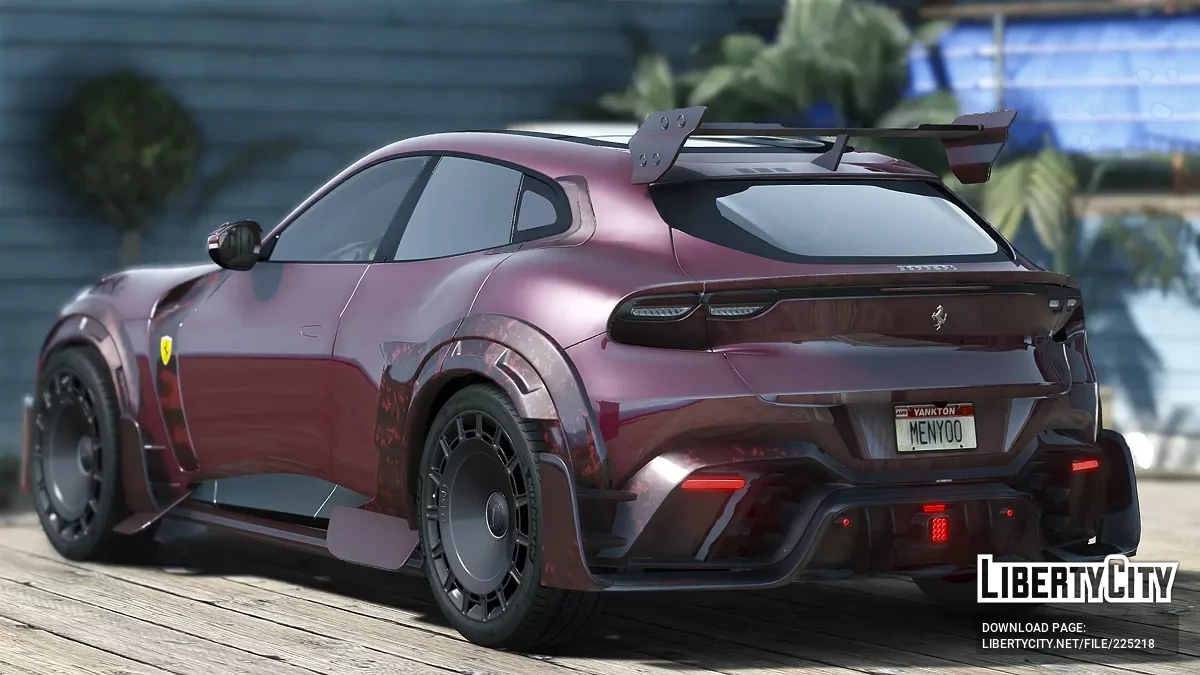 Mansory Ferrari Purosangue / GTA 5