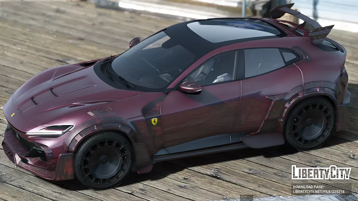 Mansory Ferrari Purosangue / GTA 5