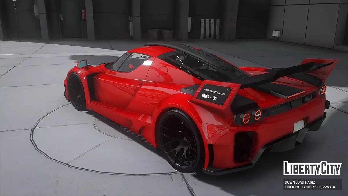 2010 Ferrari Enzo Gembella / GTA 5