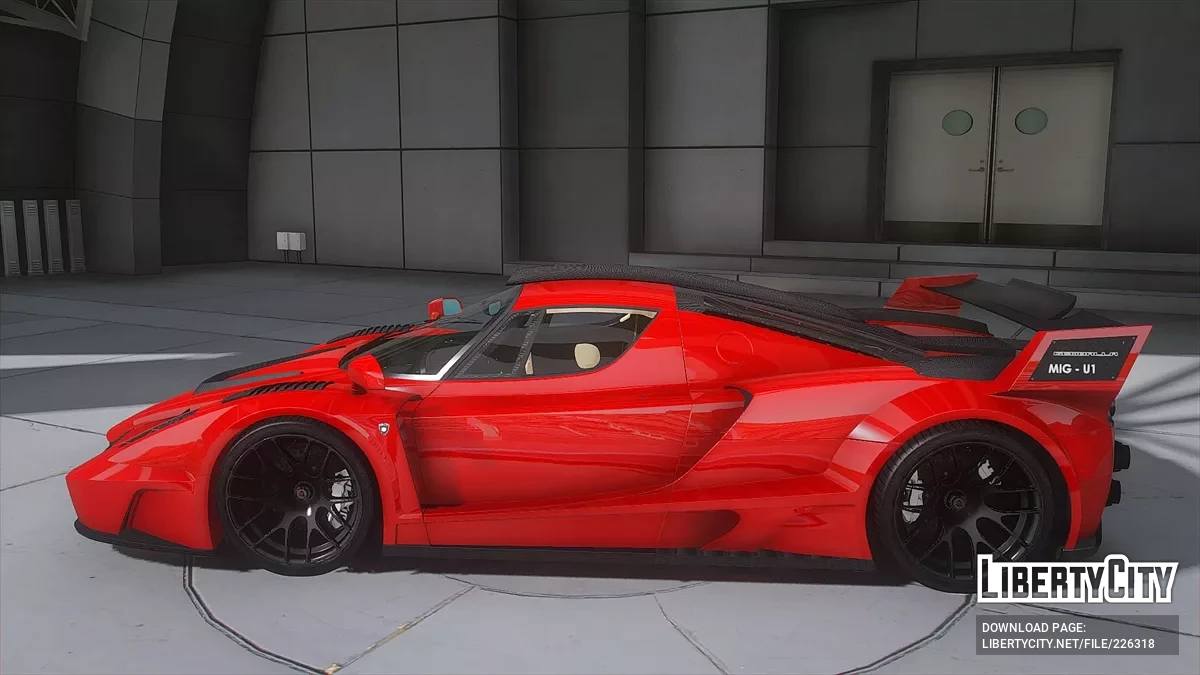 2010 Ferrari Enzo Gembella / GTA 5