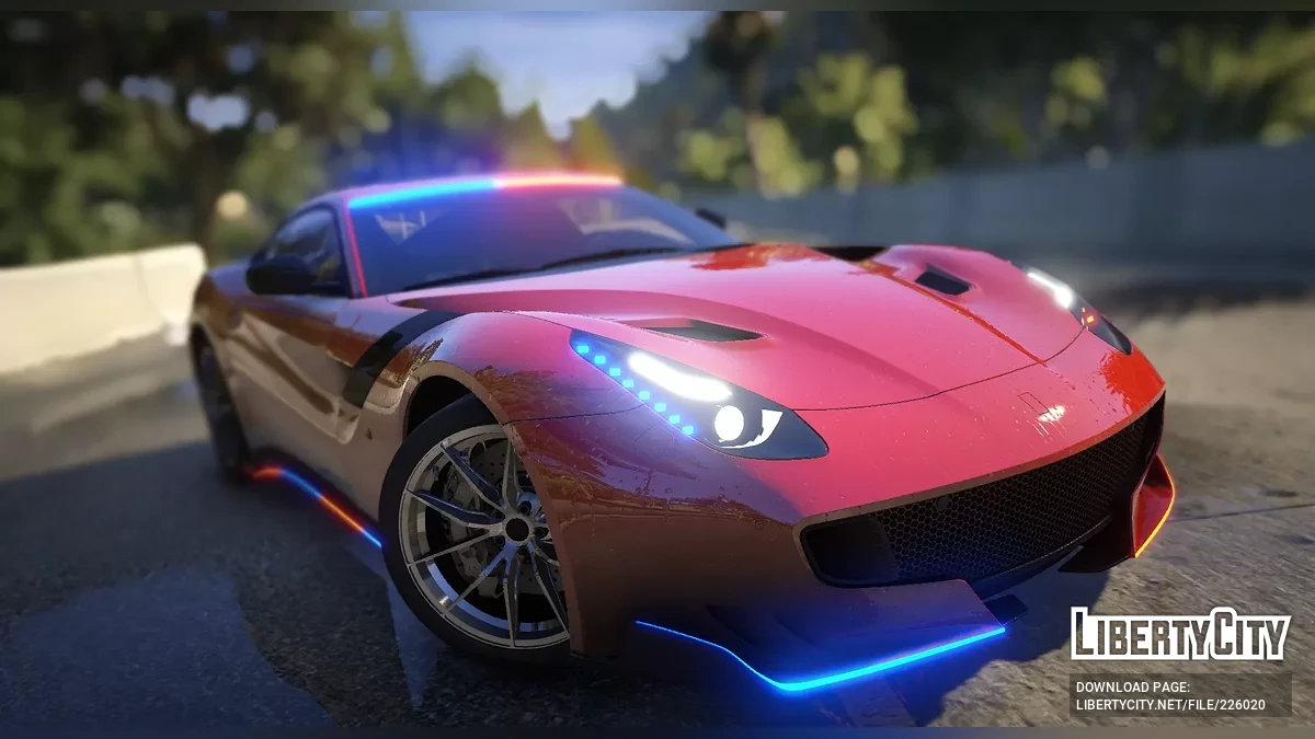 2016 Ferrari F12 TDF GL Customs / GTA 5