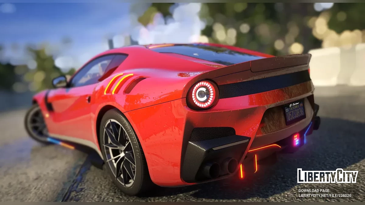 2016 Ferrari F12 TDF GL Customs / GTA 5