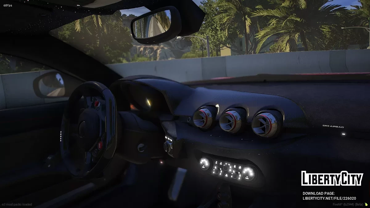 2016 Ferrari F12 TDF GL Customs / GTA 5