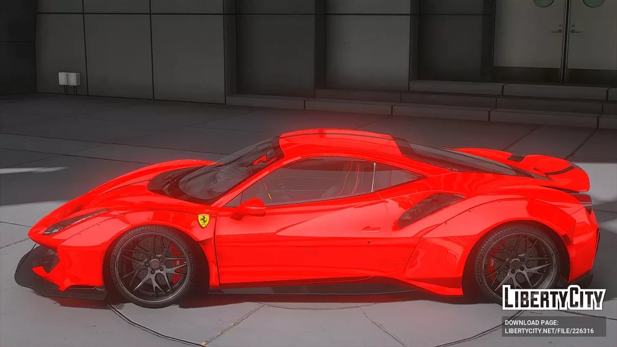 Ferrari 488 Pista 2020 / GTA 5
