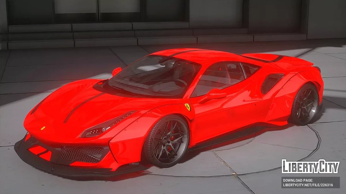 Ferrari 488 Pista 2020 / GTA 5
