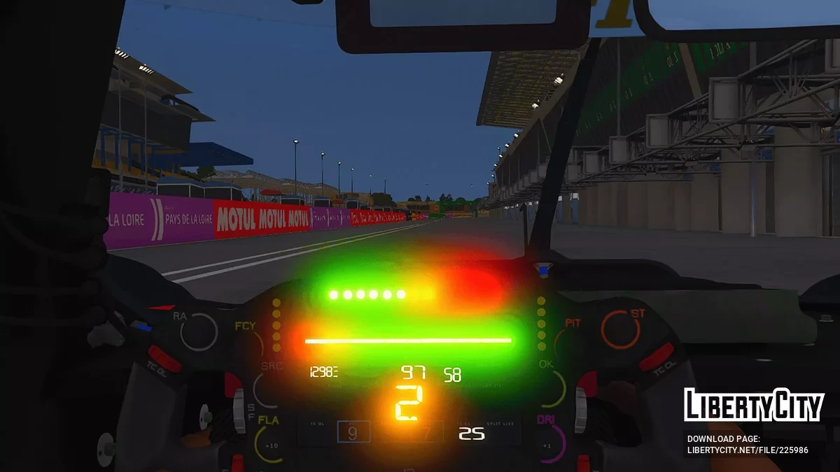Ferrari 499p 2024-2025 v1.0 / GTA 5