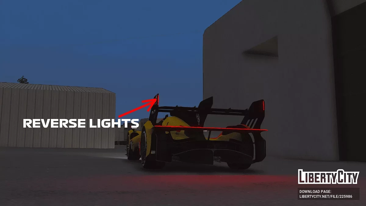 Ferrari 499p 2024-2025 v1.0 / GTA 5