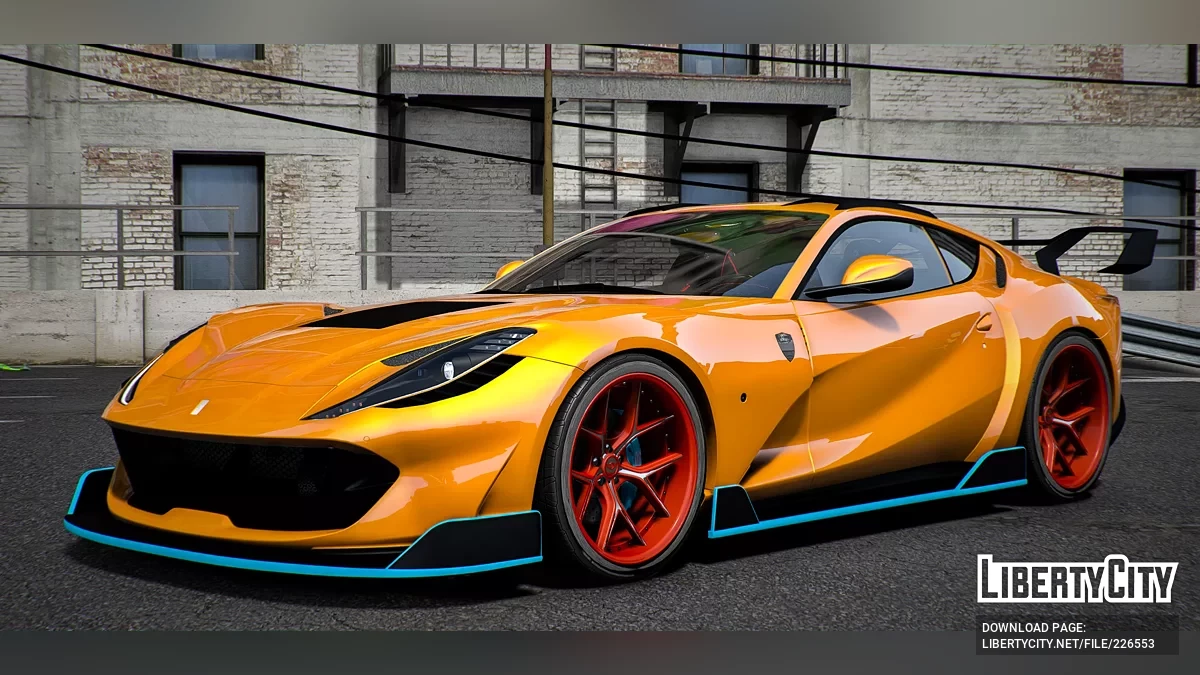 Ferrari 812 2023 Widebody / GTA 5