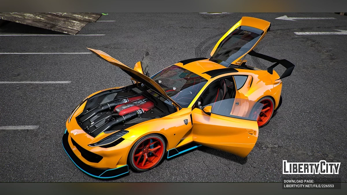 Ferrari 812 2023 Widebody / GTA 5