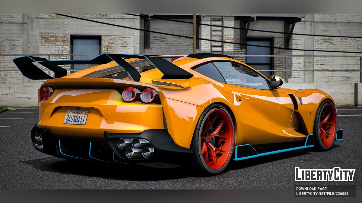 Ferrari 812 2023 Widebody / GTA 5
