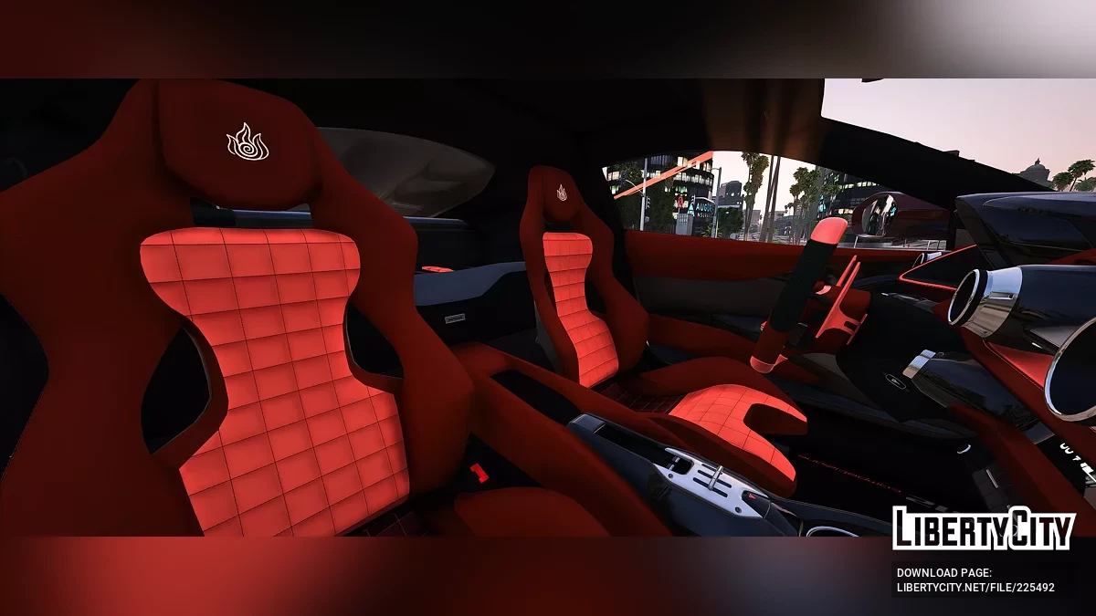 Ferrari 812 Competition Avatar: The Last Airbender / GTA 5