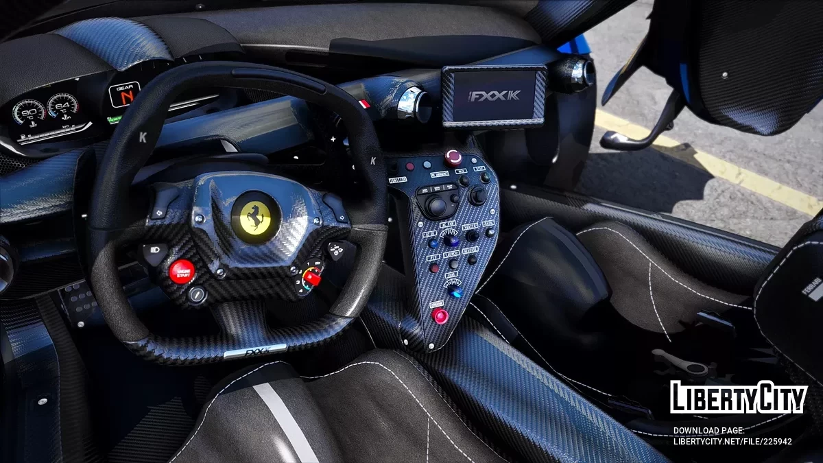 Ferrari FXX K 2014 / GTA 5
