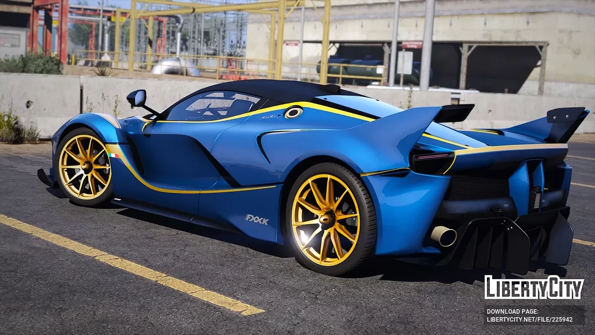 Ferrari FXX K 2014 / GTA 5