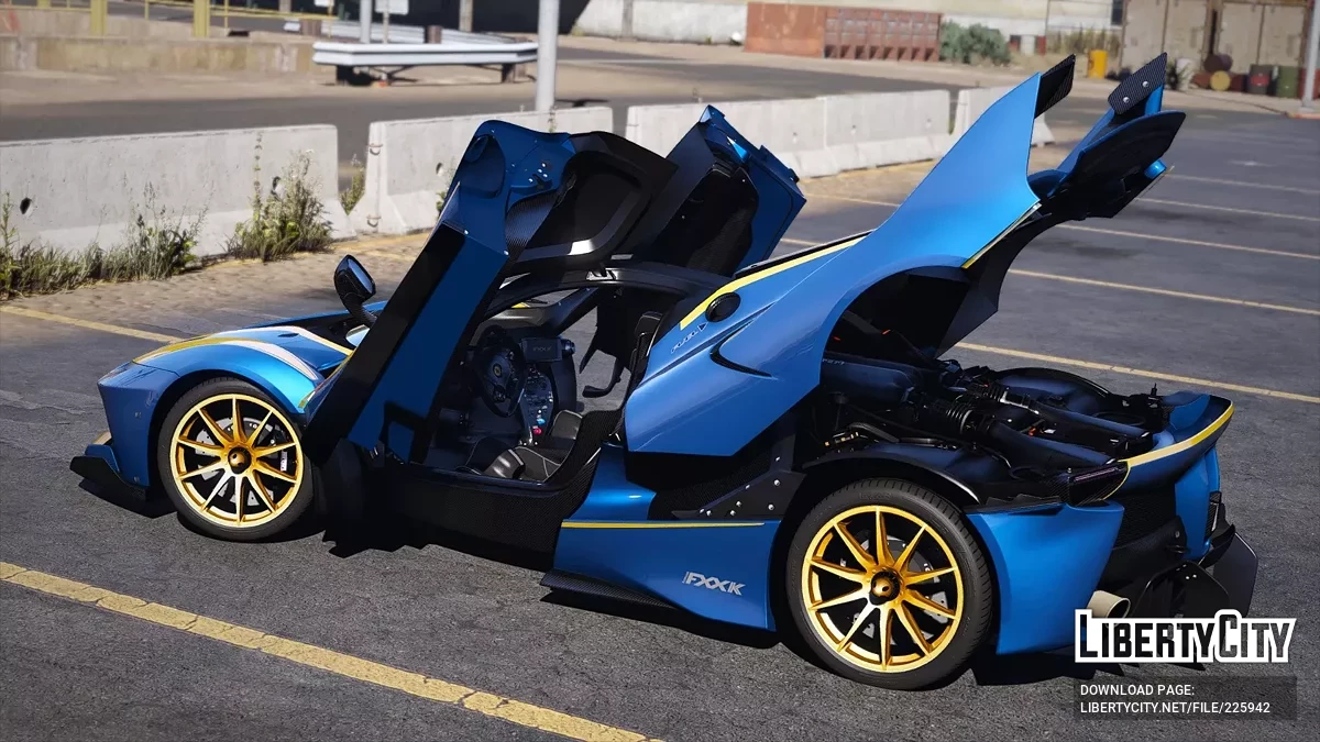 Ferrari FXX K 2014 / GTA 5