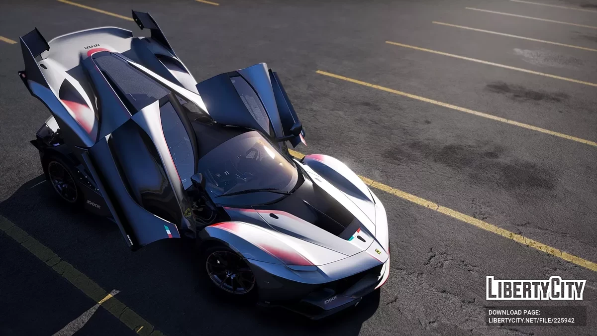 Ferrari FXX K 2014 / GTA 5