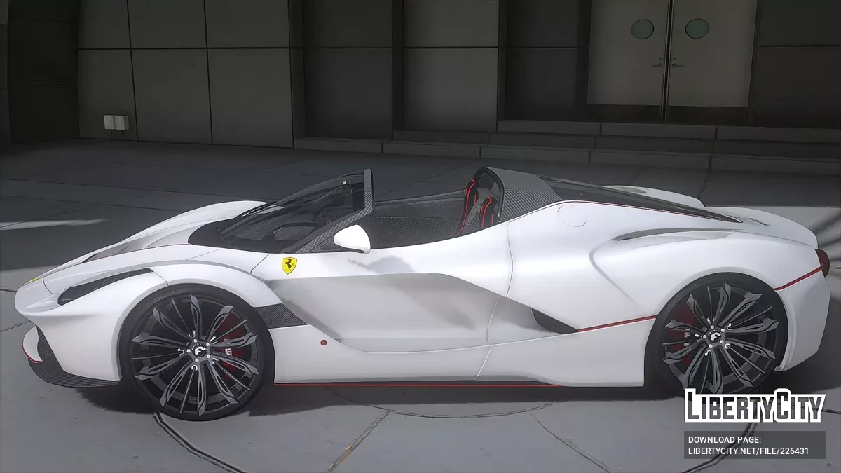 Ferrari LaFerrari Aperta Custom / GTA 5