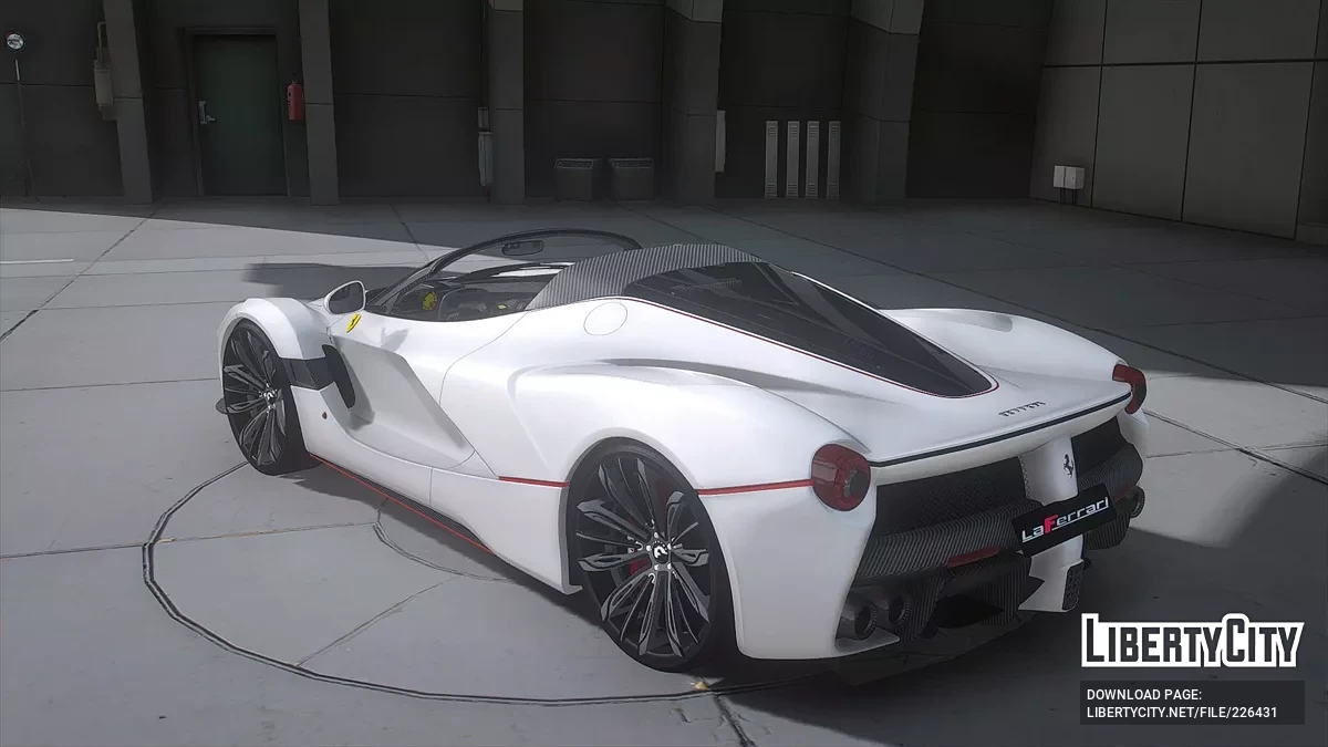 Ferrari LaFerrari Aperta Custom / GTA 5