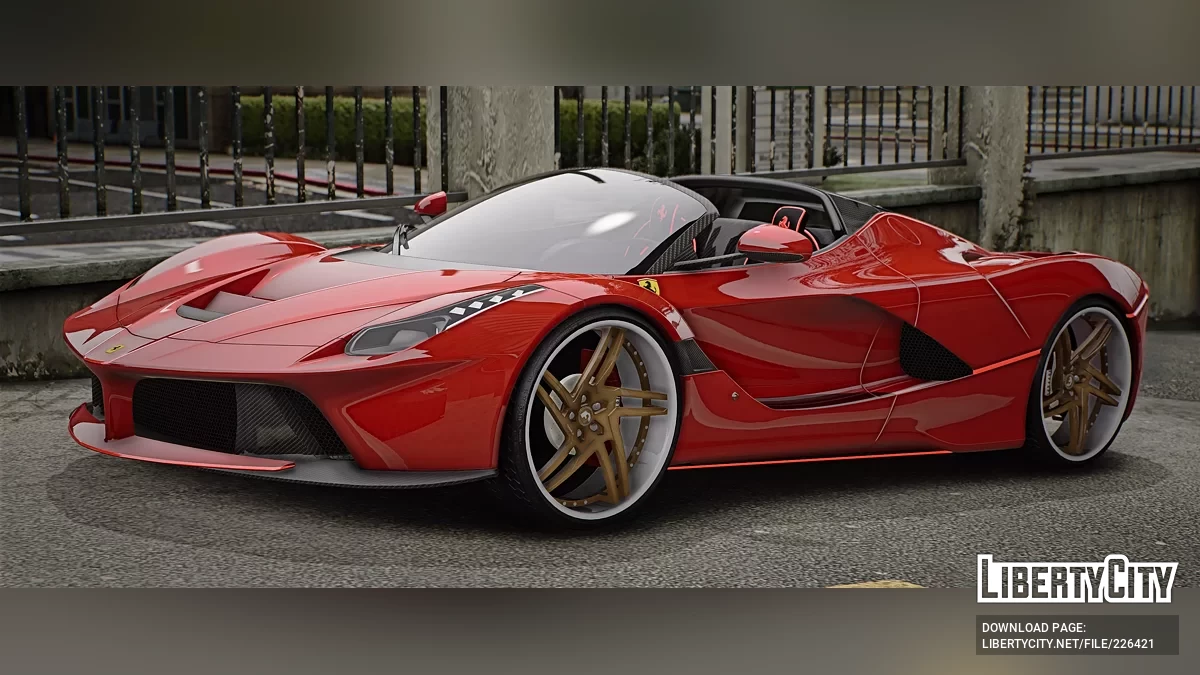 Ferrari Laferrari On Forgiatos / GTA 5
