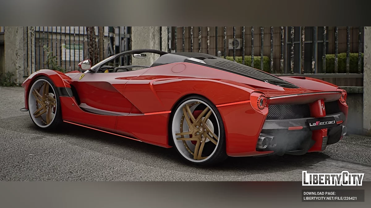 Ferrari Laferrari On Forgiatos / GTA 5
