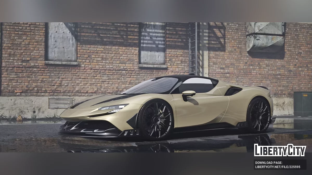 Ferrari SF90 Keyvany / GTA 5