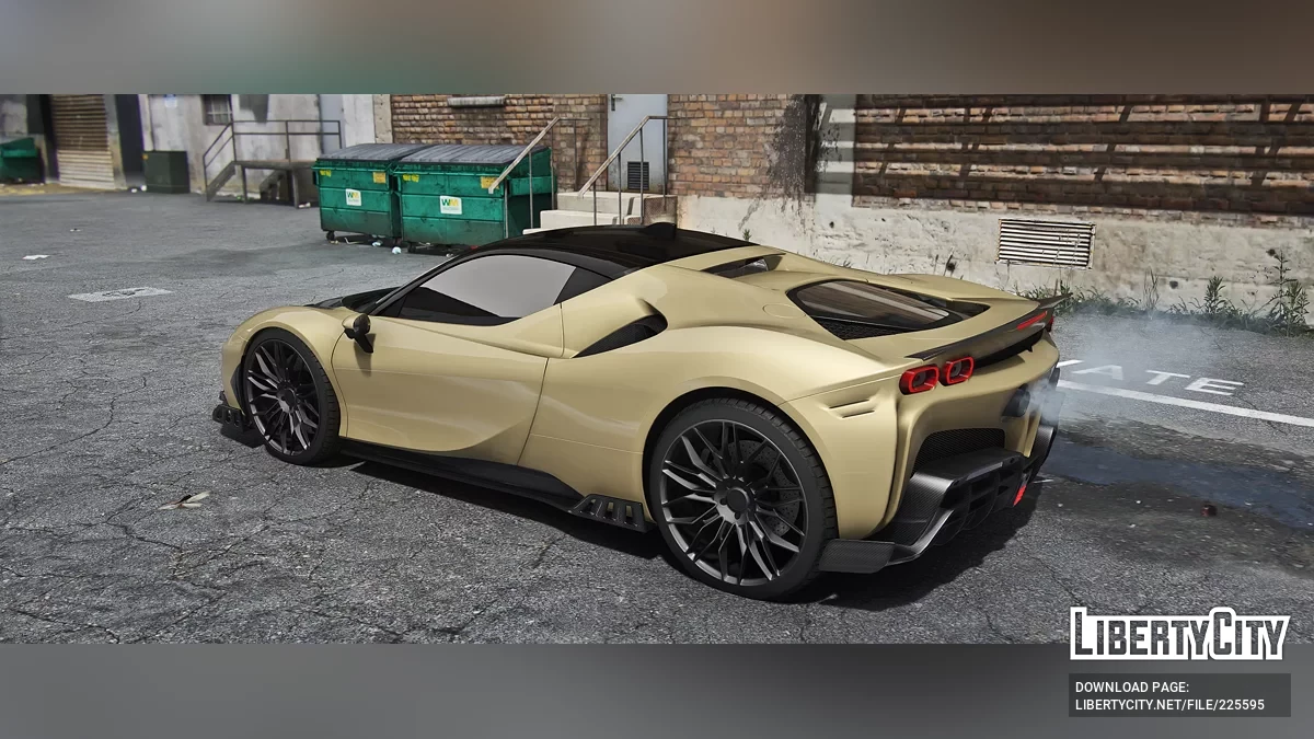 Ferrari SF90 Keyvany / GTA 5