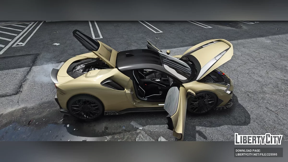 Ferrari SF90 Keyvany / GTA 5