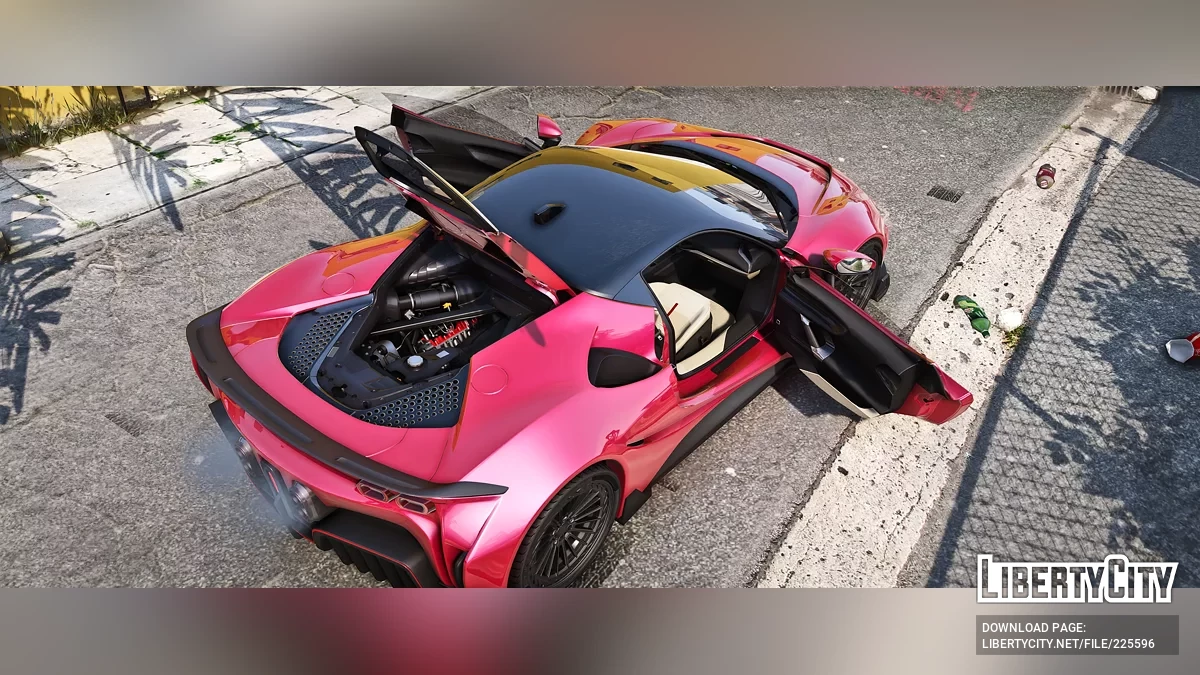 Ferrari SF90 Venumm / GTA 5