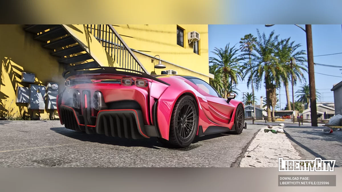 Ferrari SF90 Venumm / GTA 5