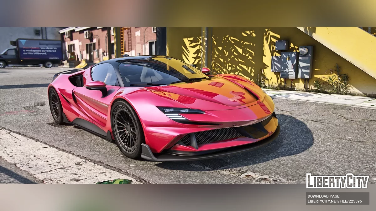 Ferrari SF90 Venumm / GTA 5