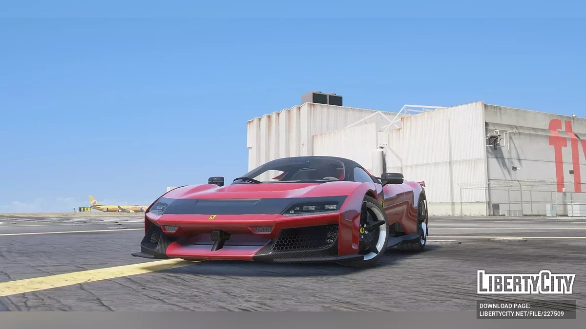 2025 Ferrari F80  v1.0 / GTA 5