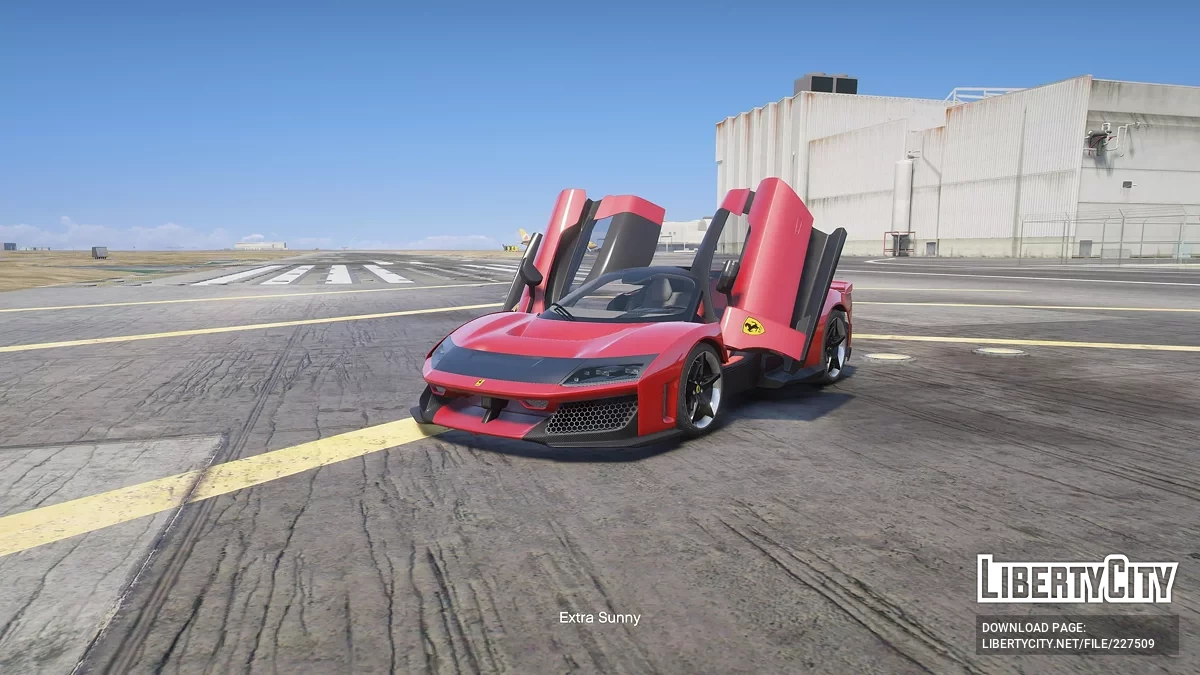 2025 Ferrari F80  v1.0 / GTA 5