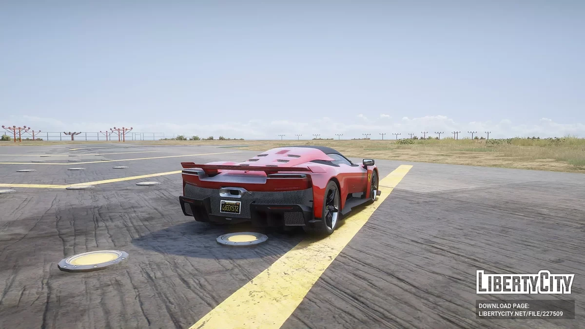 2025 Ferrari F80  v1.0 / GTA 5
