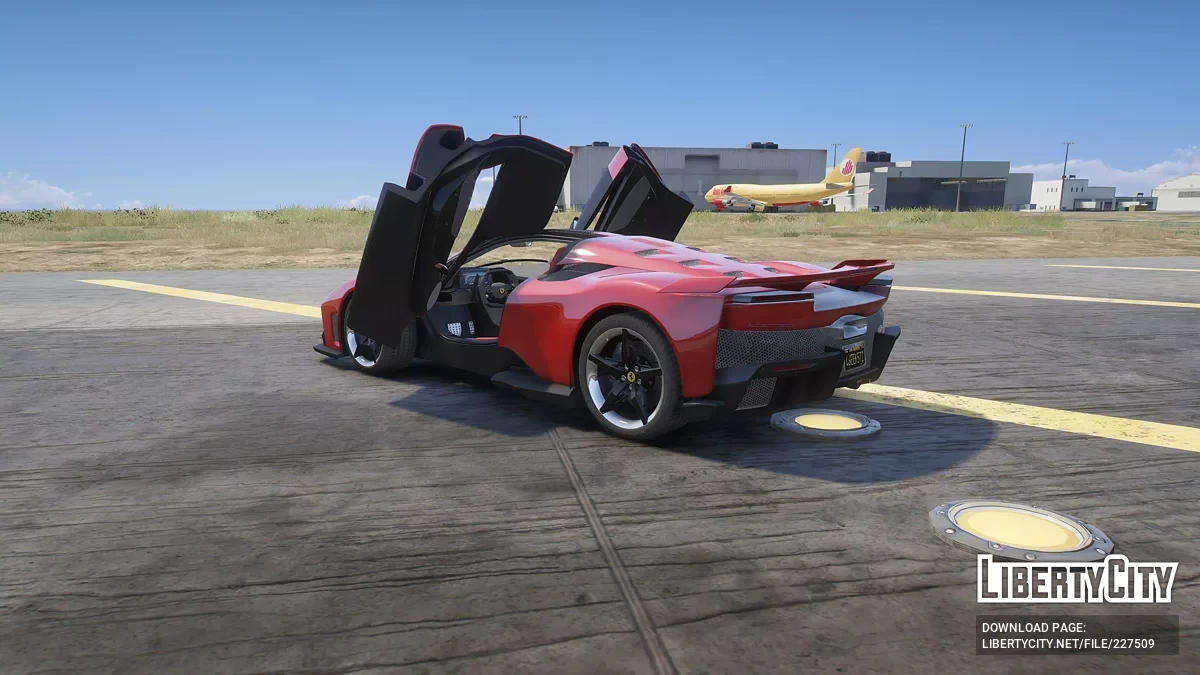 2025 Ferrari F80  v1.0 / GTA 5