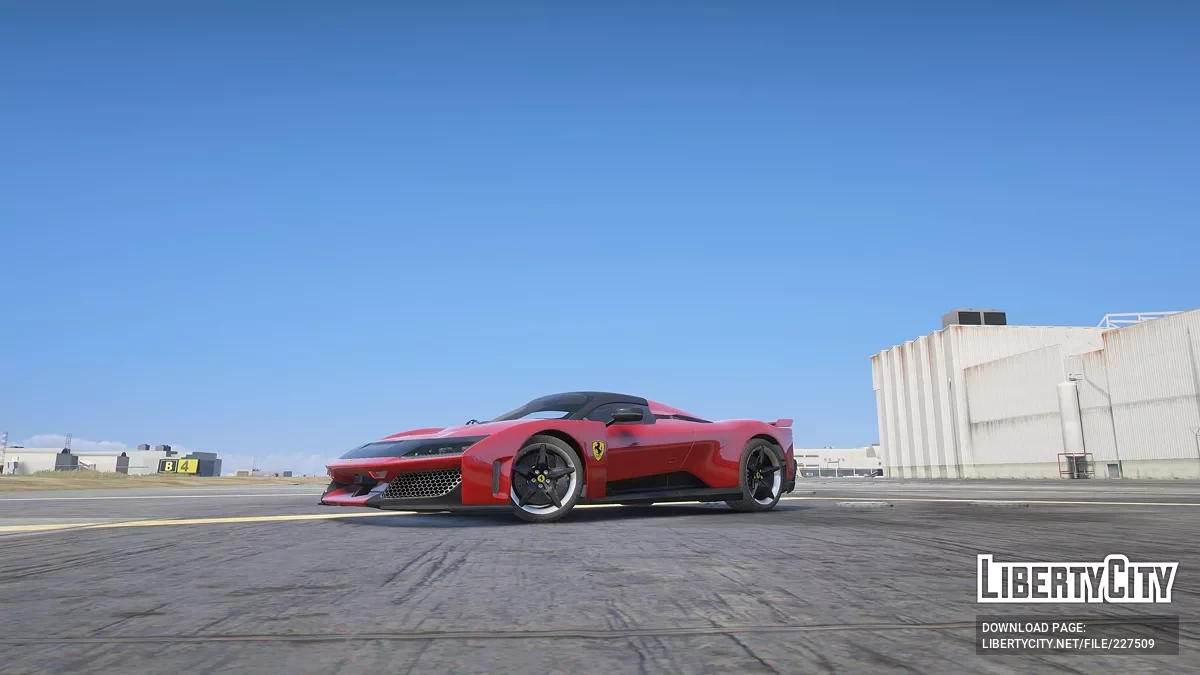 2025 Ferrari F80  v1.0 / GTA 5