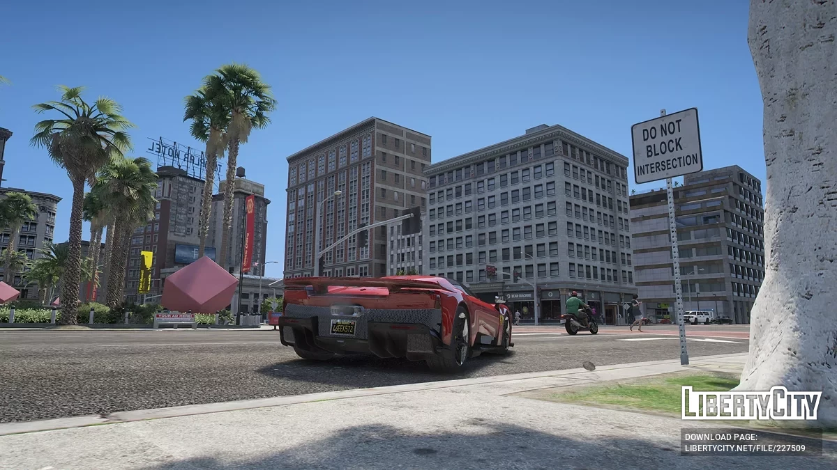 2025 Ferrari F80  v1.0 / GTA 5