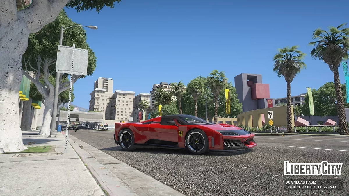2025 Ferrari F80  v1.0 / GTA 5