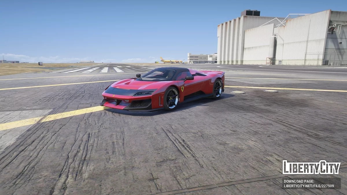 2025 Ferrari F80  v1.0 / GTA 5