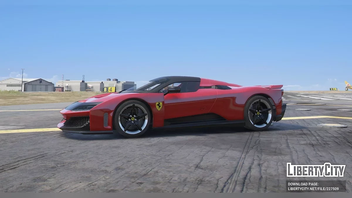 2025 Ferrari F80  v1.0 / GTA 5