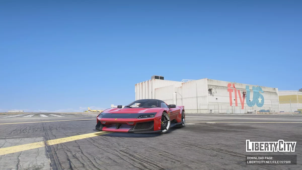 2025 Ferrari F80  v1.0 / GTA 5