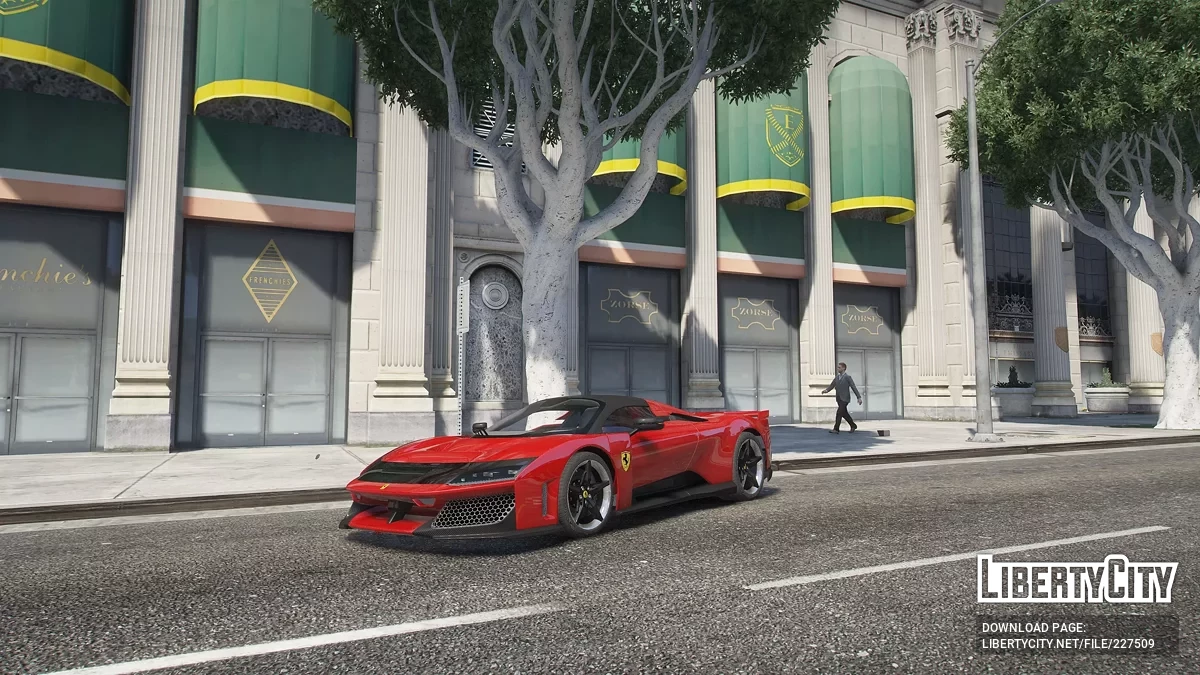 2025 Ferrari F80  v1.0 / GTA 5
