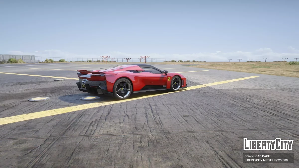 2025 Ferrari F80  v1.0 / GTA 5
